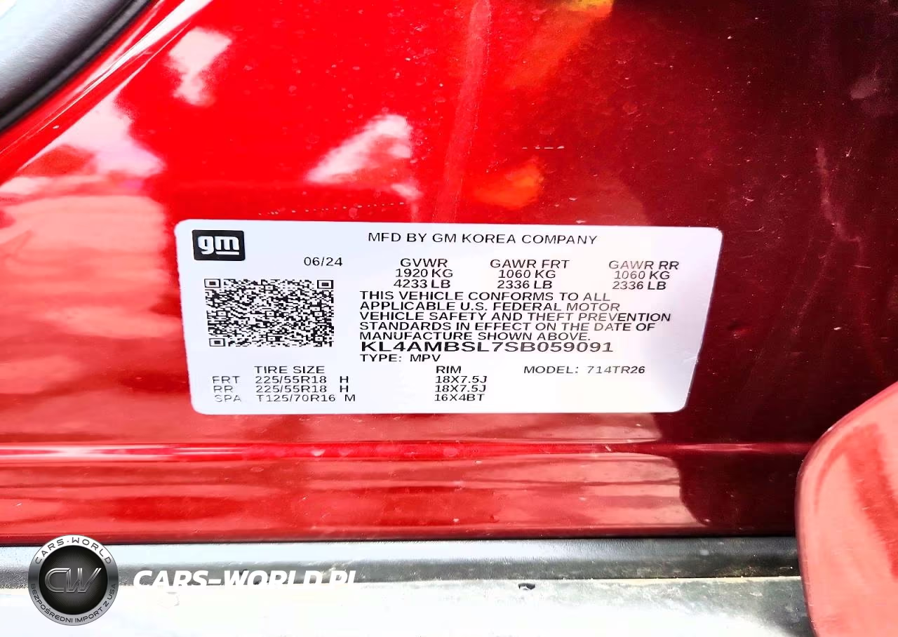 2025 Buick Encore Gx Preferred VIN:KL4AMBSL7SB059091 - 12