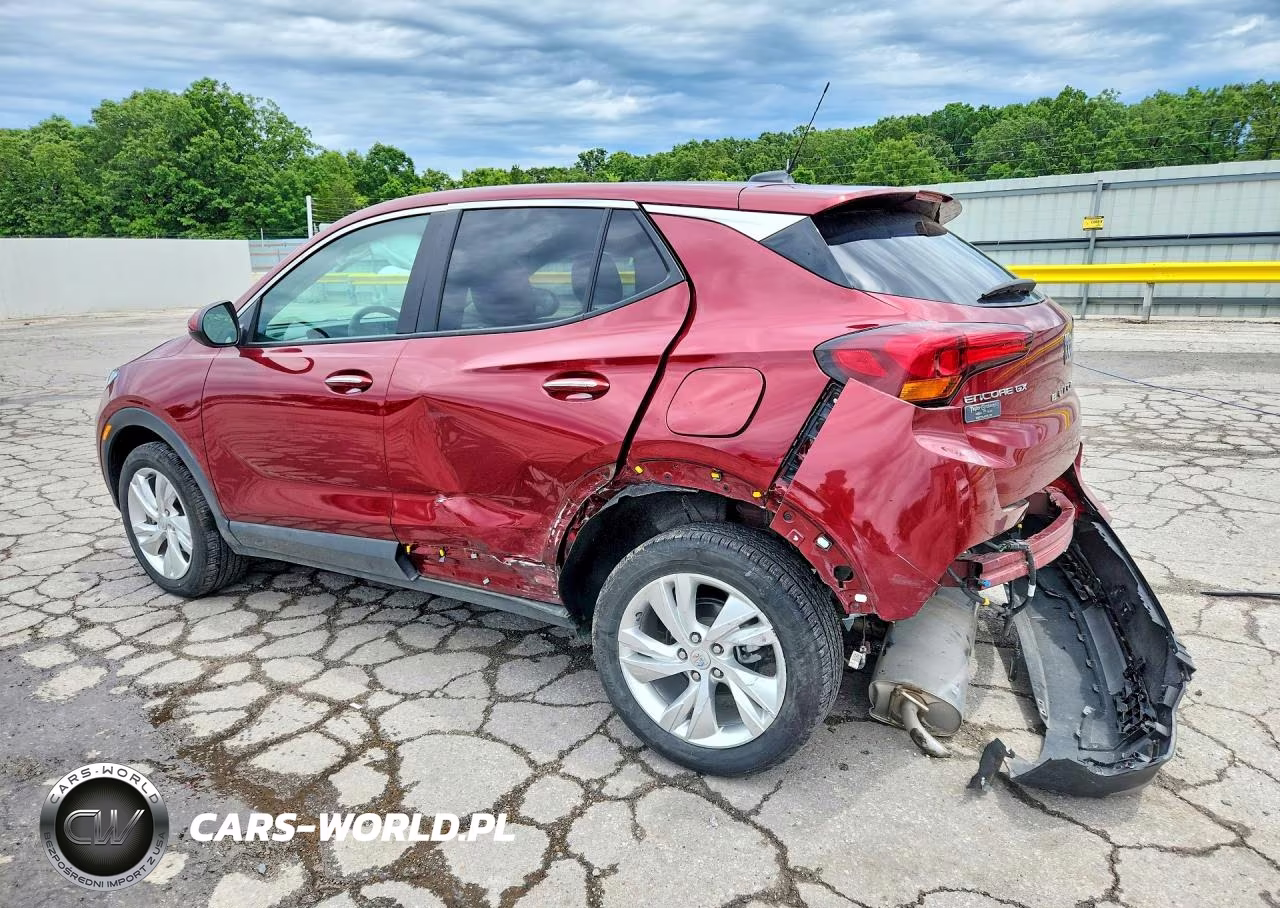 2025 Buick Encore Gx Preferred VIN:KL4AMBSL7SB059091 - 2