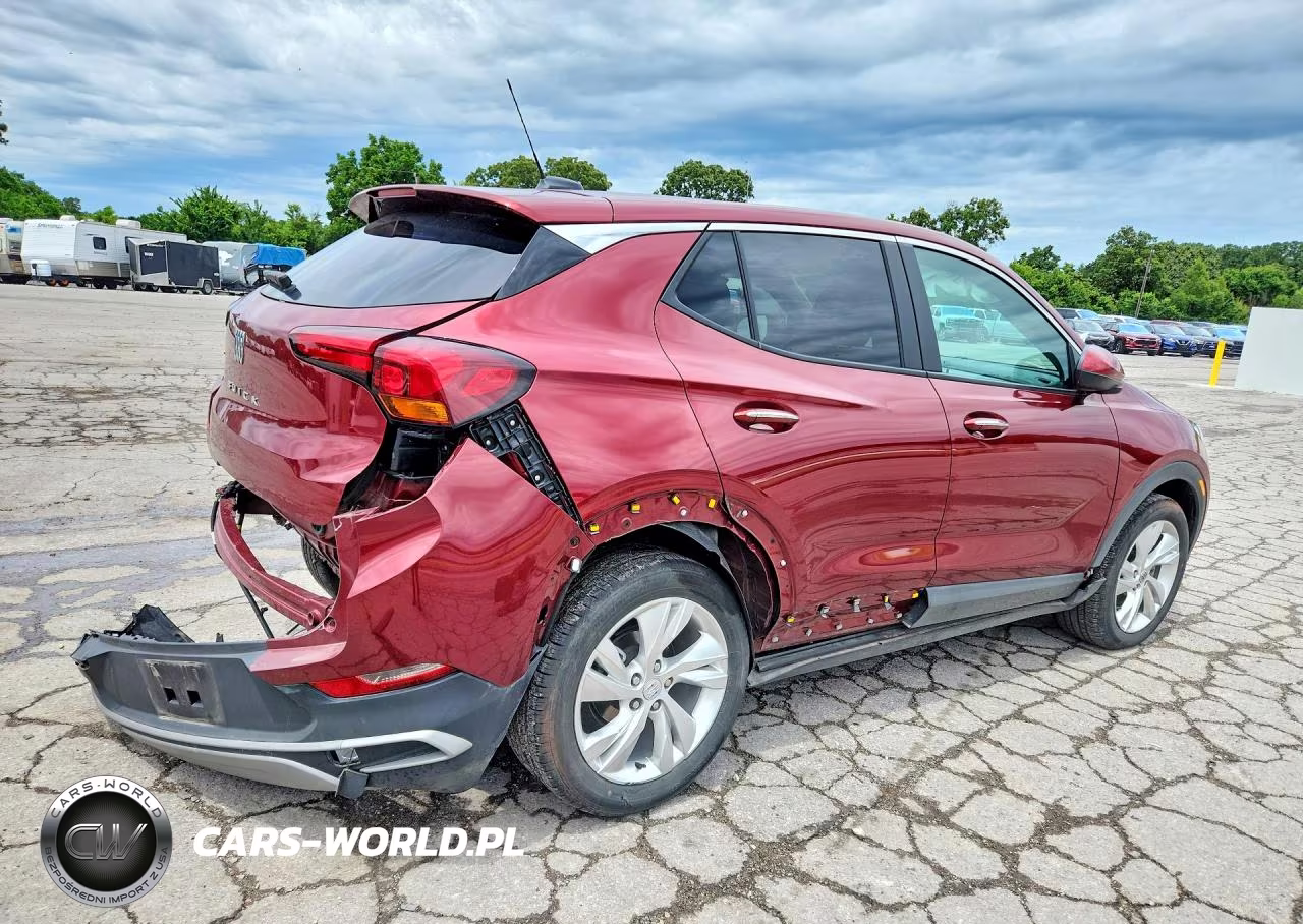 2025 Buick Encore Gx Preferred VIN:KL4AMBSL7SB059091 - 3