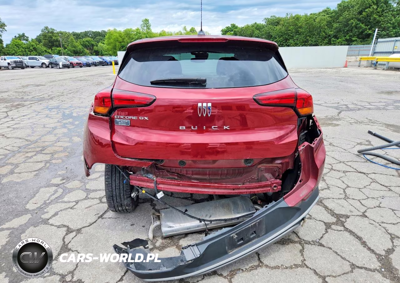 2025 Buick Encore Gx Preferred VIN:KL4AMBSL7SB059091 - 6