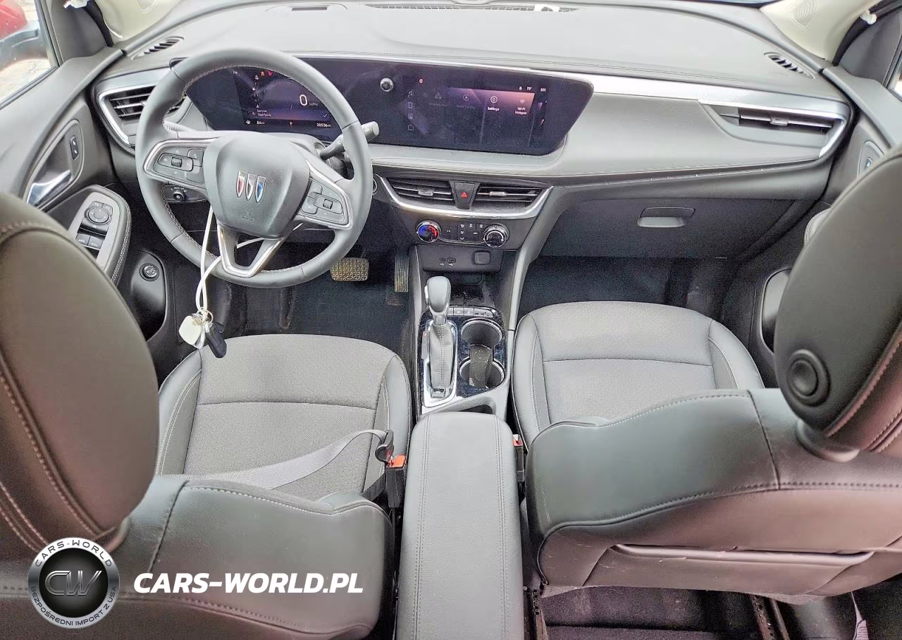 2025 Buick Encore Gx Preferred VIN:KL4AMBSL7SB059091 - 8
