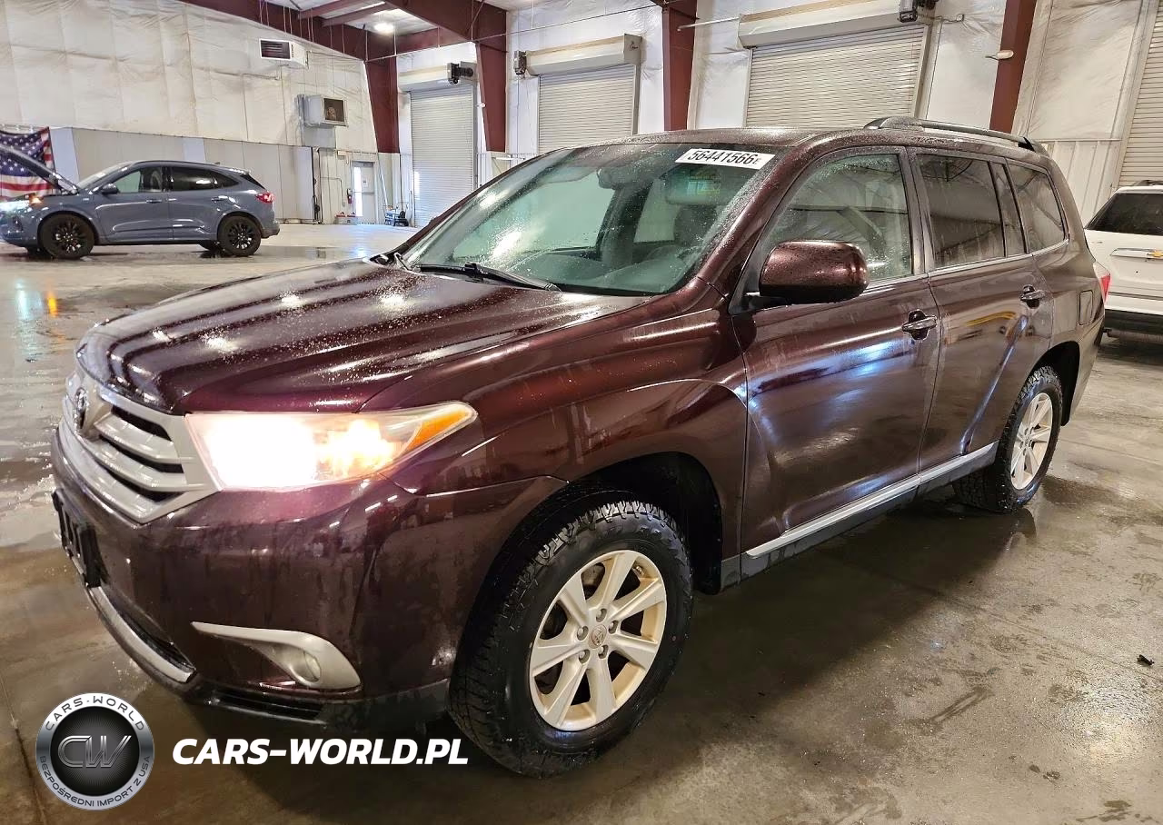 2012 Toyota Highlander Se – zdjęcie 1 z 13