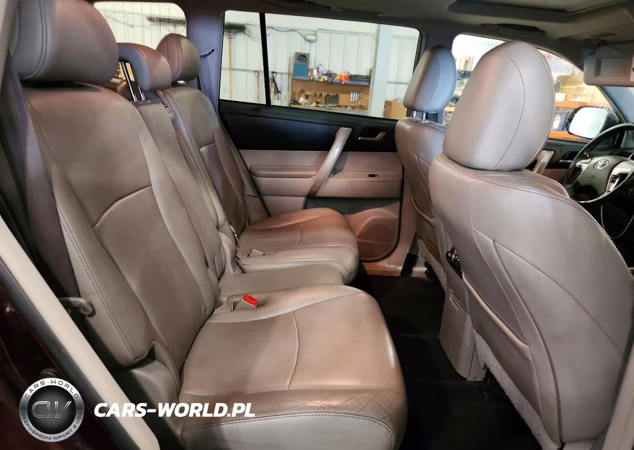 2012 Toyota Highlander Se VIN:5TDBK3EH4CS093318 - 11