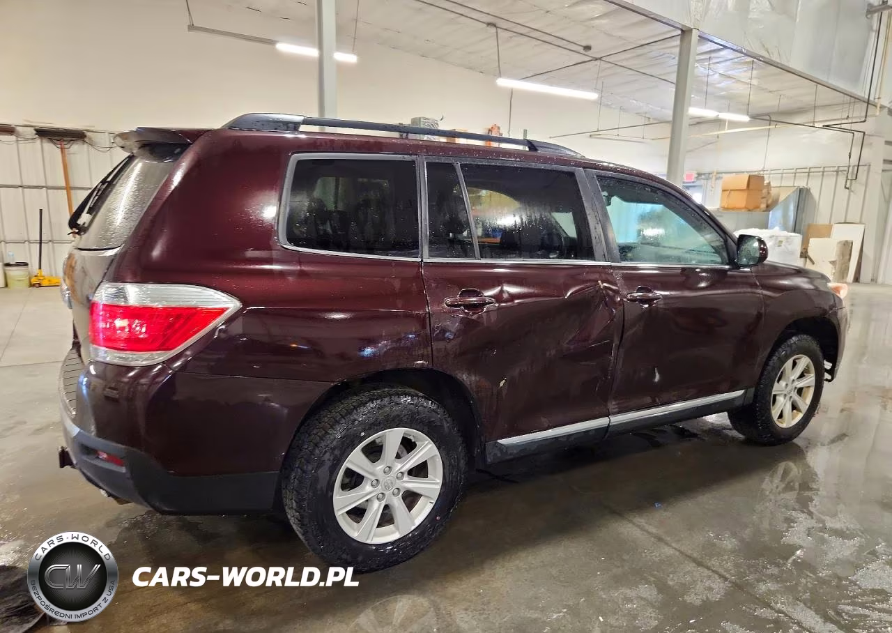 2012 Toyota Highlander Se VIN:5TDBK3EH4CS093318 - 3