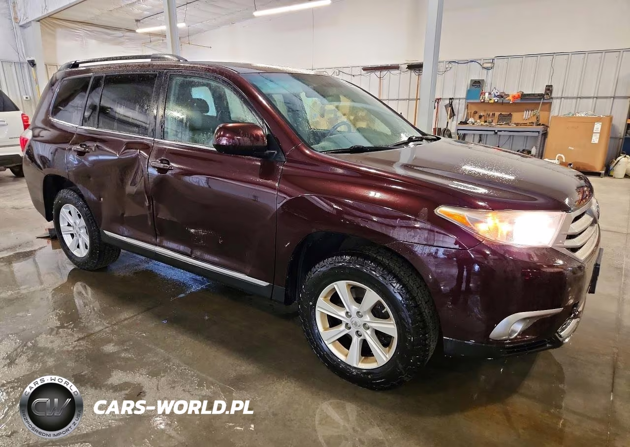 2012 Toyota Highlander Se VIN:5TDBK3EH4CS093318 - 4