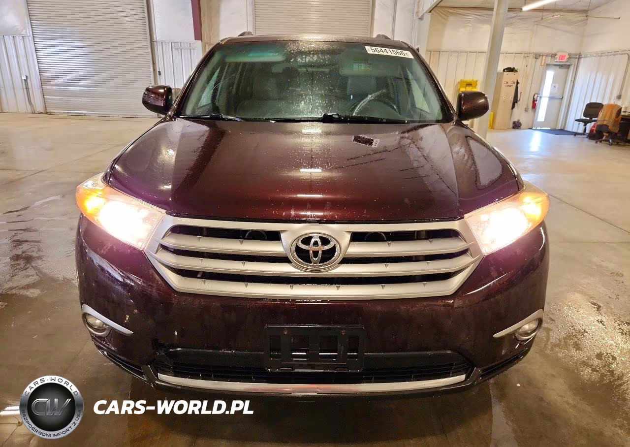 2012 Toyota Highlander Se VIN:5TDBK3EH4CS093318 - 5