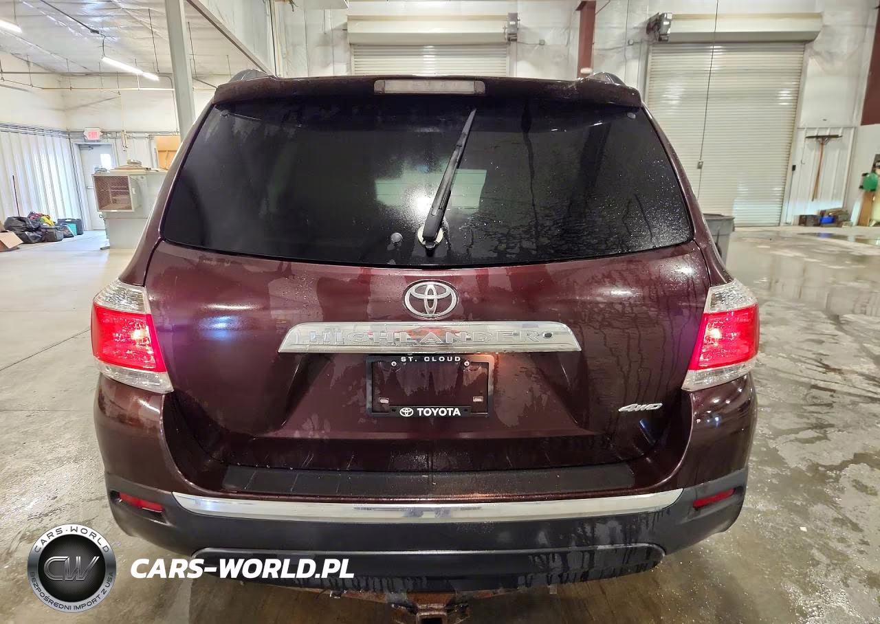 2012 Toyota Highlander Se VIN:5TDBK3EH4CS093318 - 6