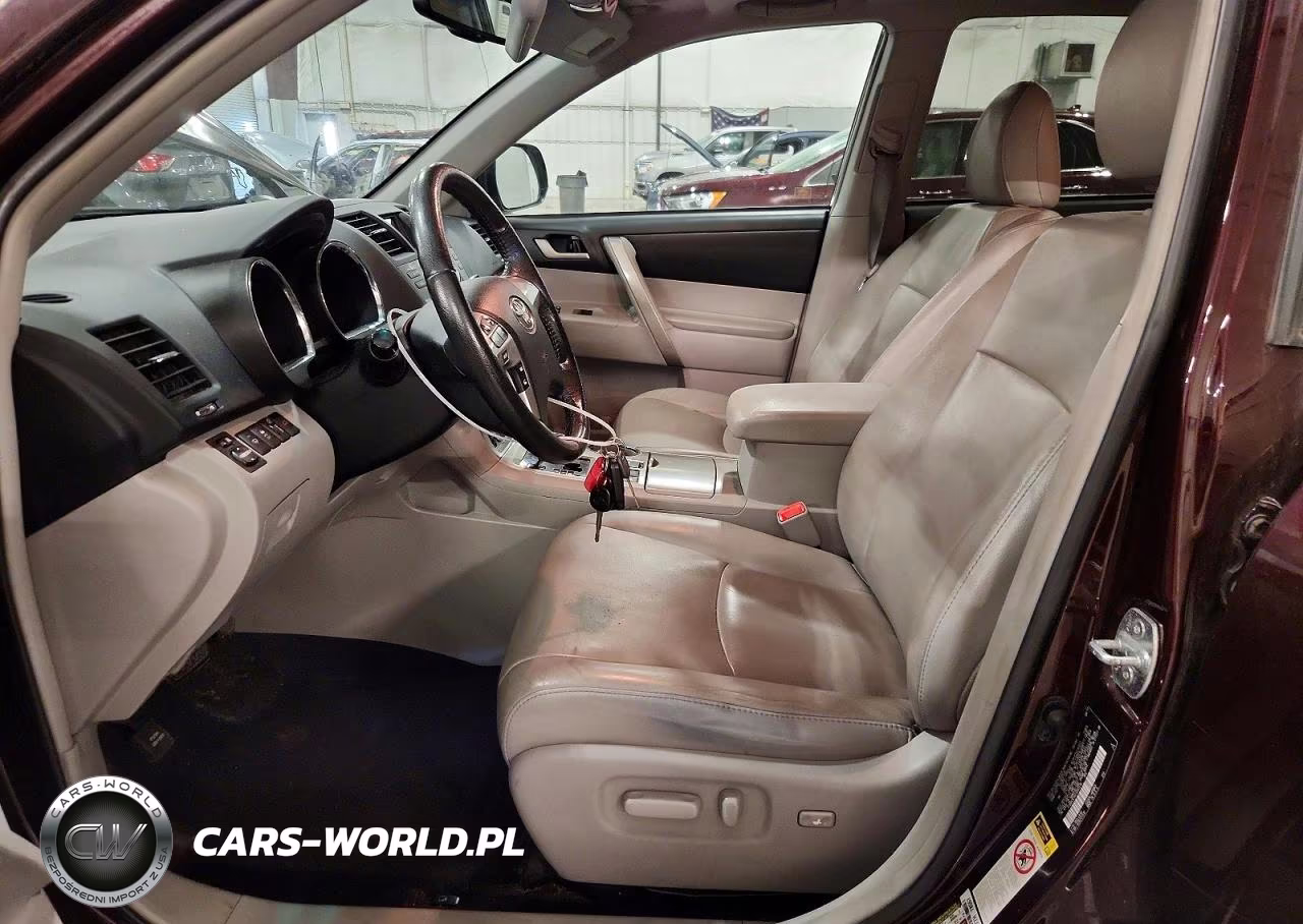 2012 Toyota Highlander Se VIN:5TDBK3EH4CS093318 - 7