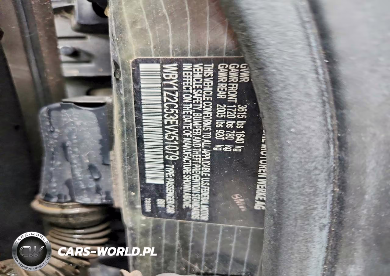 2014 BMW I3 Bev VIN:WBY1Z2C53EVX51079 - 12