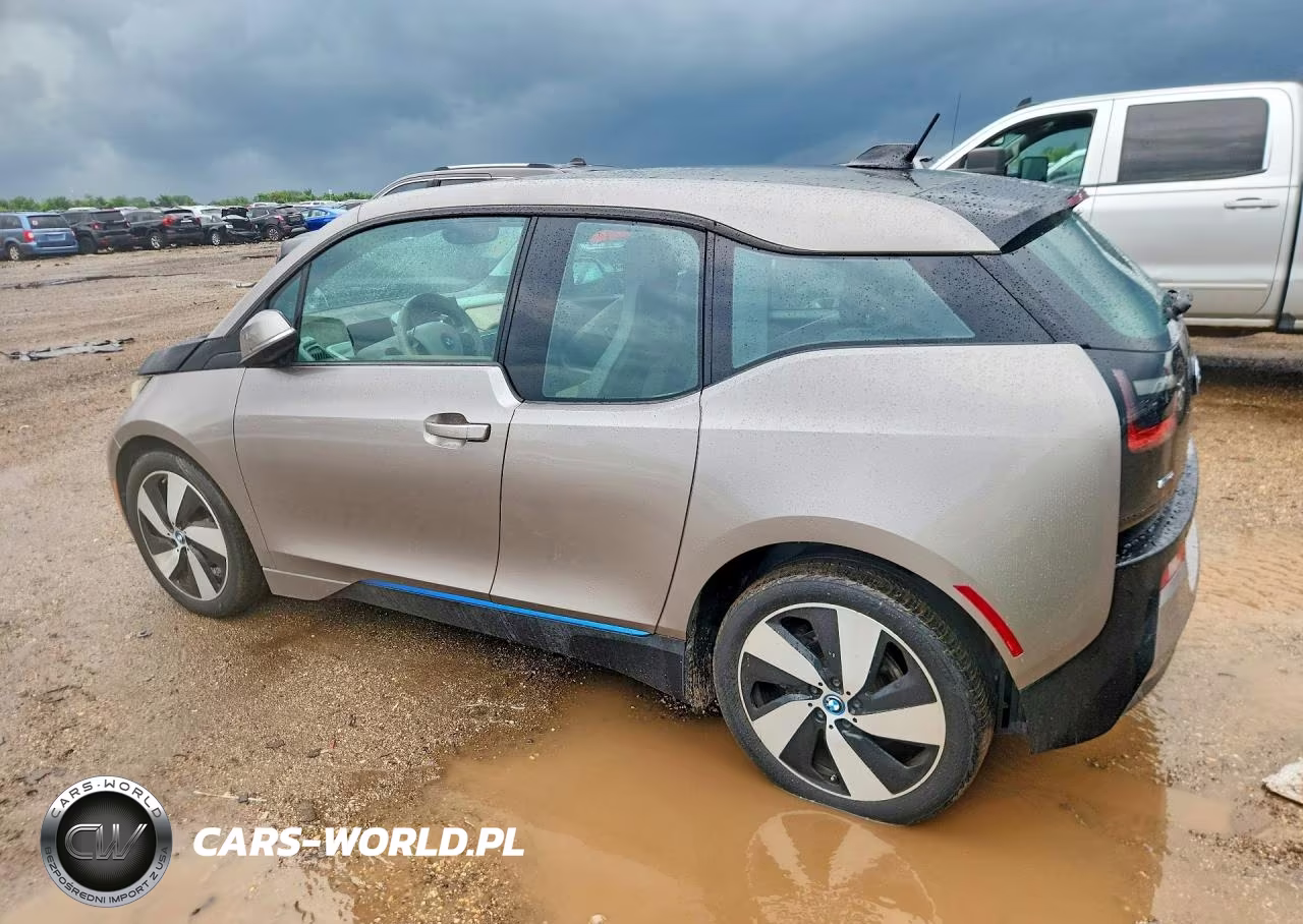 2014 BMW I3 Bev VIN:WBY1Z2C53EVX51079 - 2