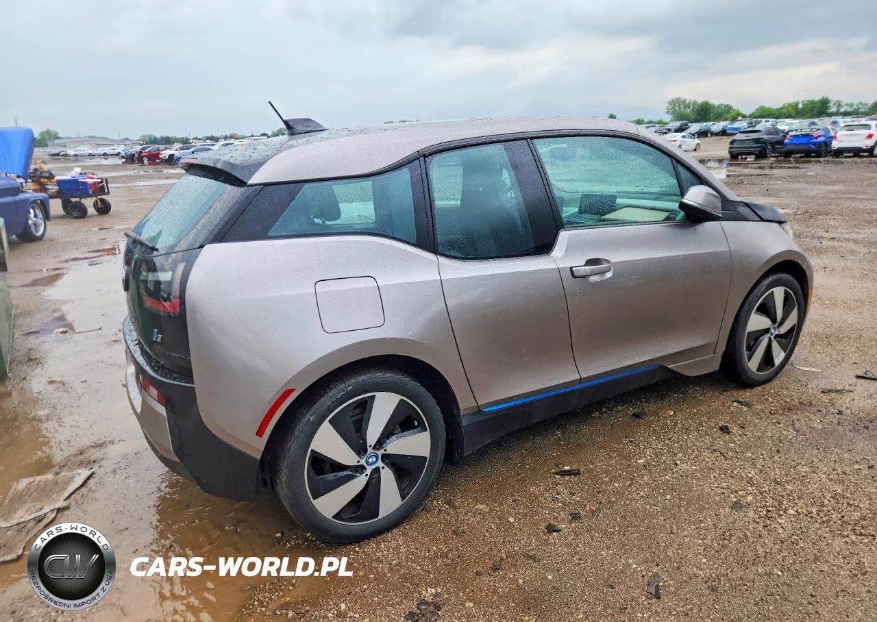 2014 BMW I3 Bev VIN:WBY1Z2C53EVX51079 - 3