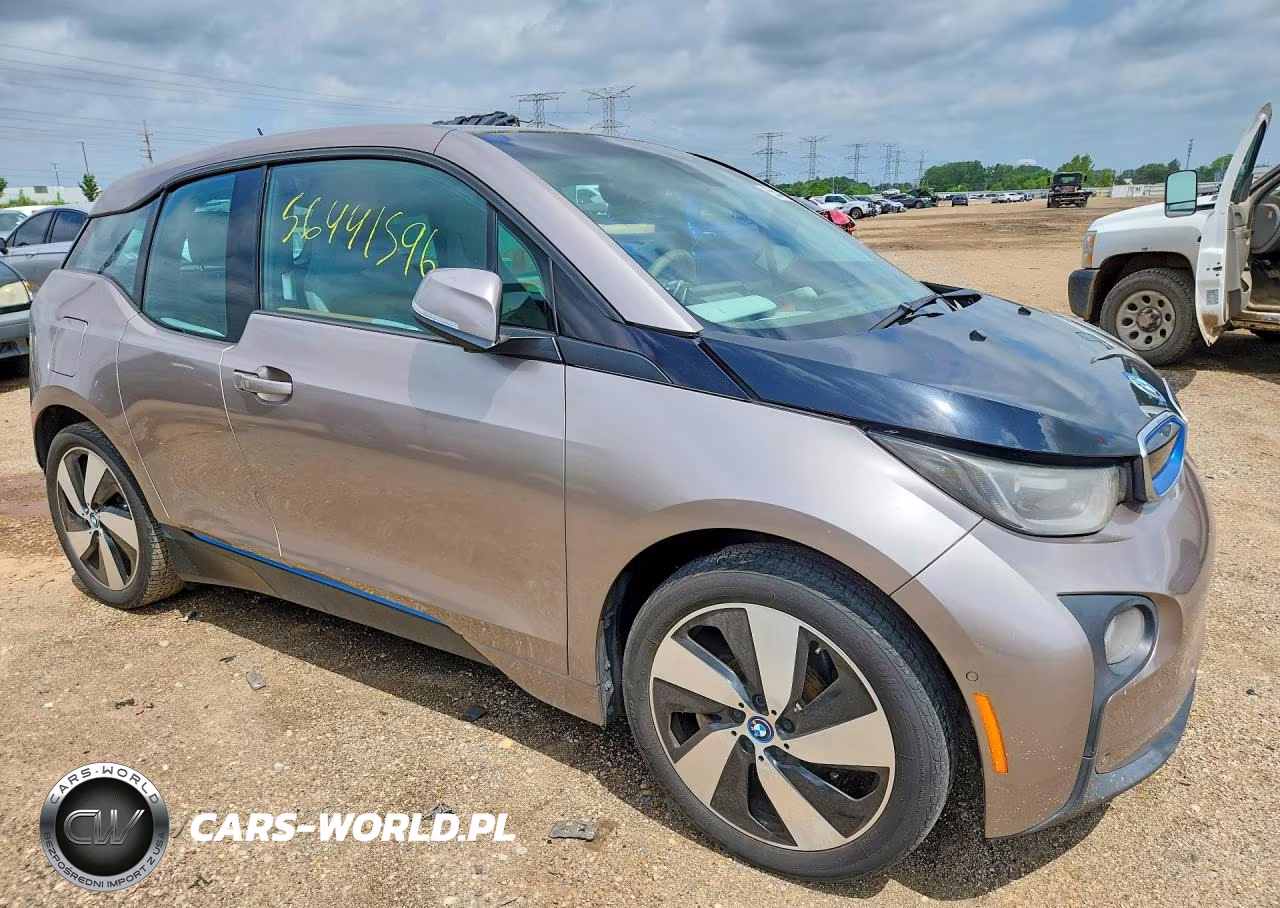 2014 BMW I3 Bev VIN:WBY1Z2C53EVX51079 - 4