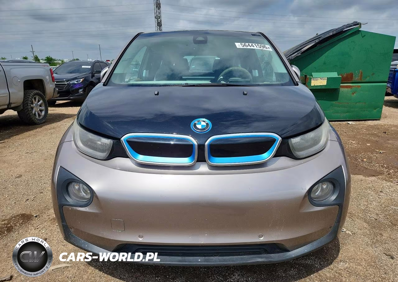 2014 BMW I3 Bev VIN:WBY1Z2C53EVX51079 - 5