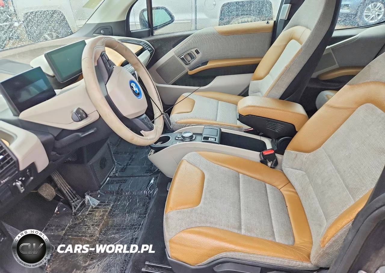 2014 BMW I3 Bev VIN:WBY1Z2C53EVX51079 - 7