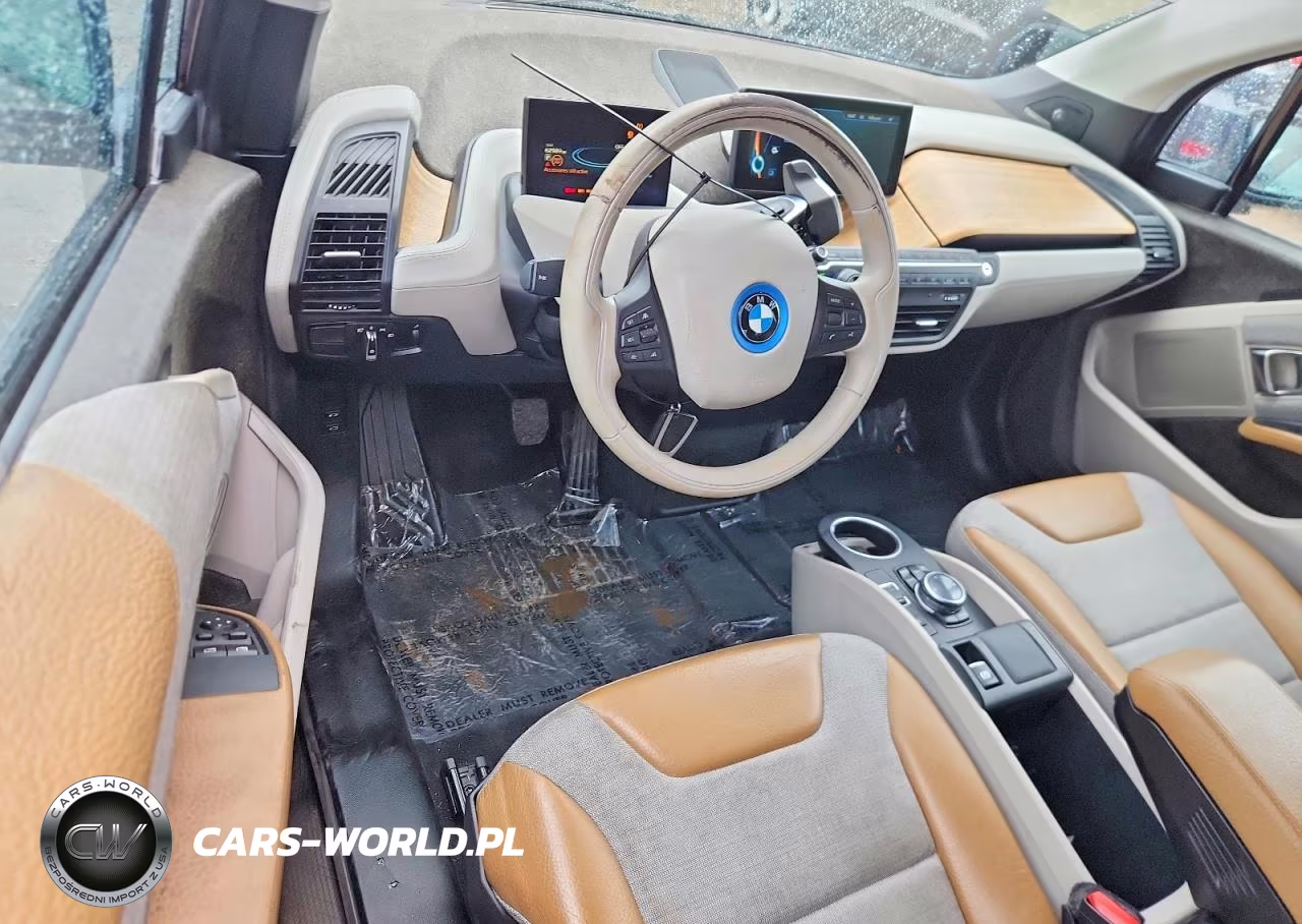 2014 BMW I3 Bev VIN:WBY1Z2C53EVX51079 - 8