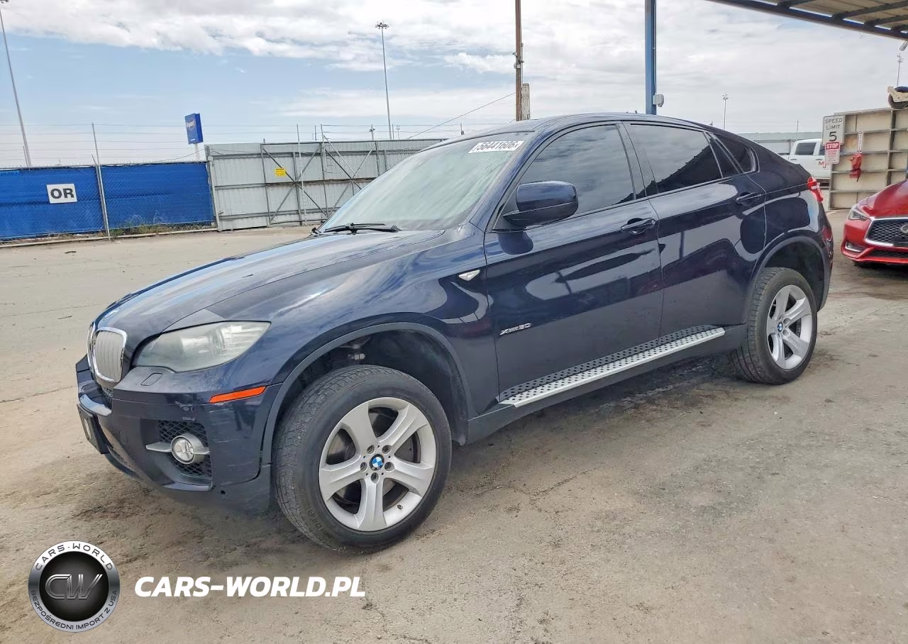 2009 BMW X6 – zdjęcie 1 z 13