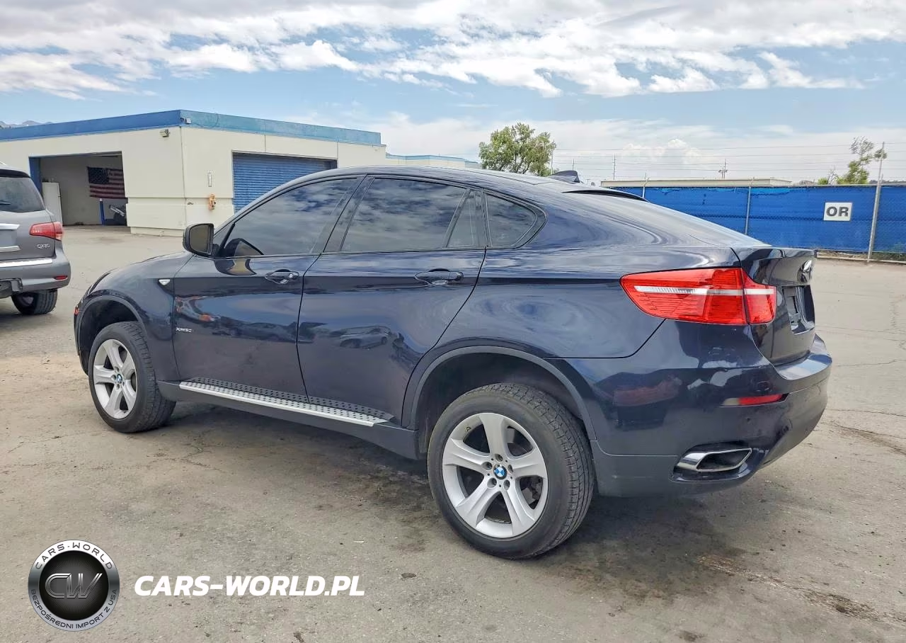 2009 BMW X6 VIN:5UXFG83579LZ92515 - 2