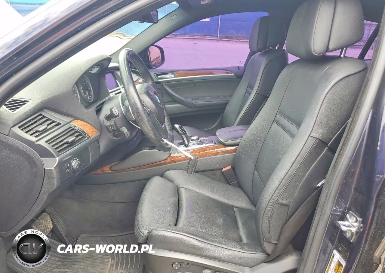 2009 BMW X6 VIN:5UXFG83579LZ92515 - 7