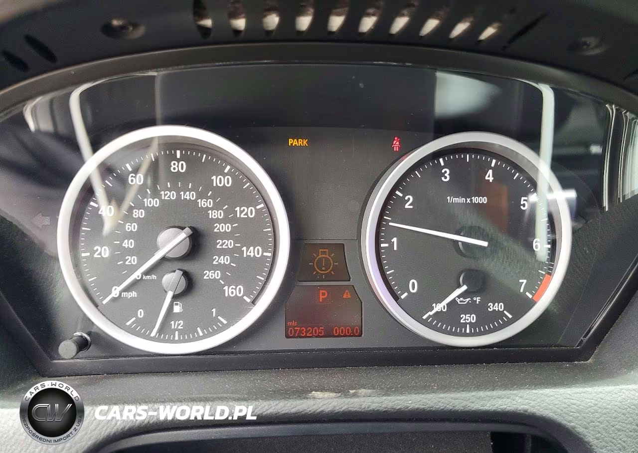 2009 BMW X6 VIN:5UXFG83579LZ92515 - 9