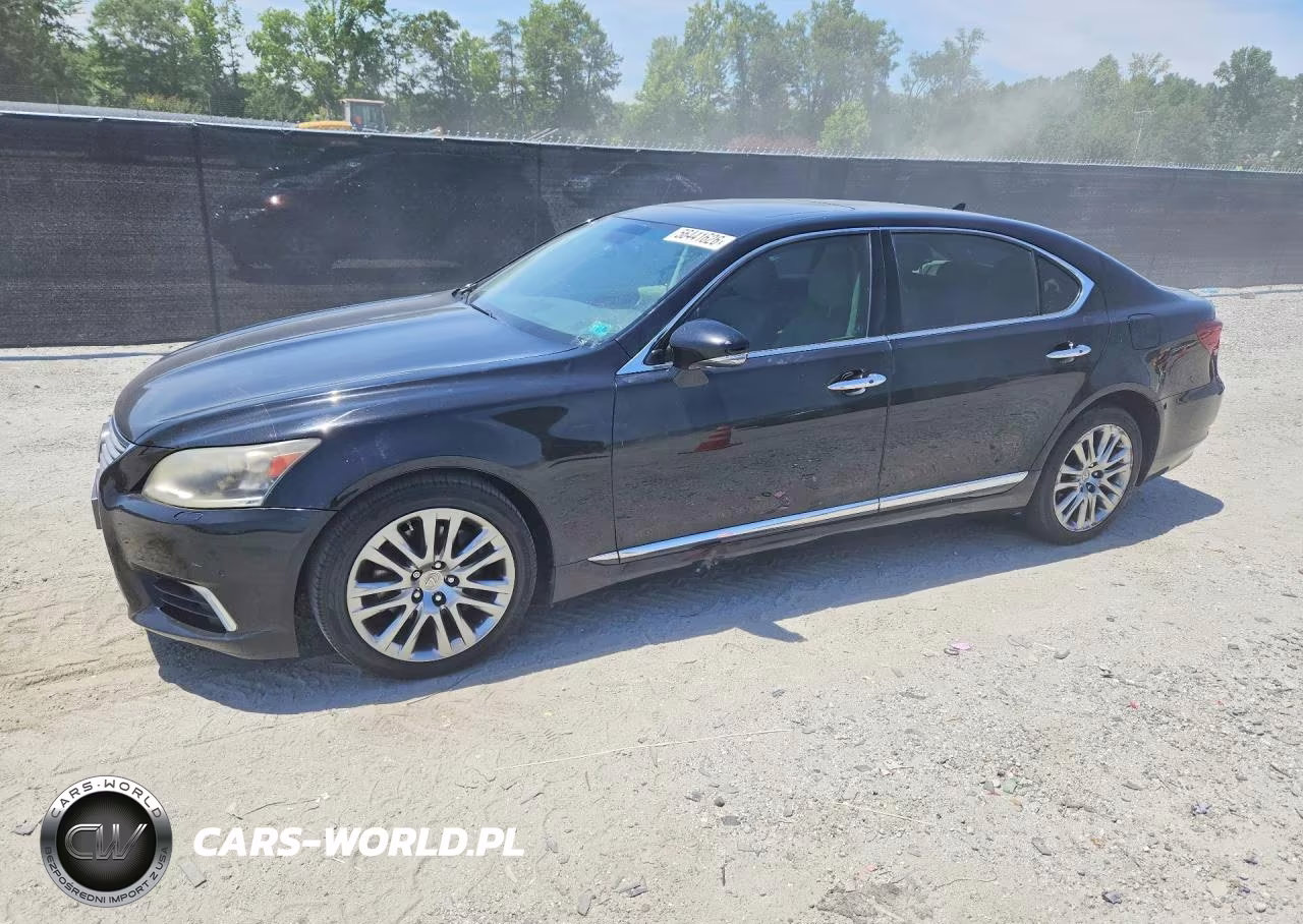 2013 Lexus Ls 460L