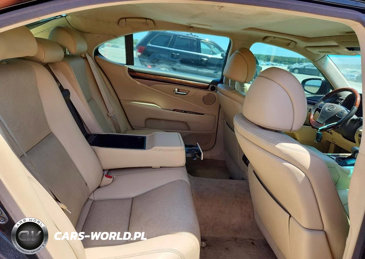 2013 Lexus Ls 460L VIN:JTHGL5EF0D5049920 - 10