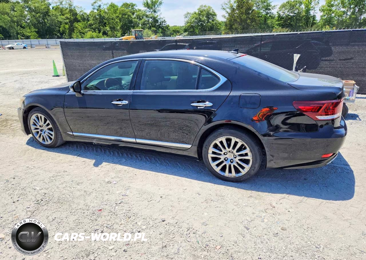 2013 Lexus Ls 460L VIN:JTHGL5EF0D5049920 - 2