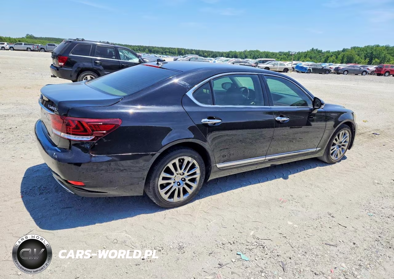 2013 Lexus Ls 460L VIN:JTHGL5EF0D5049920 - 3
