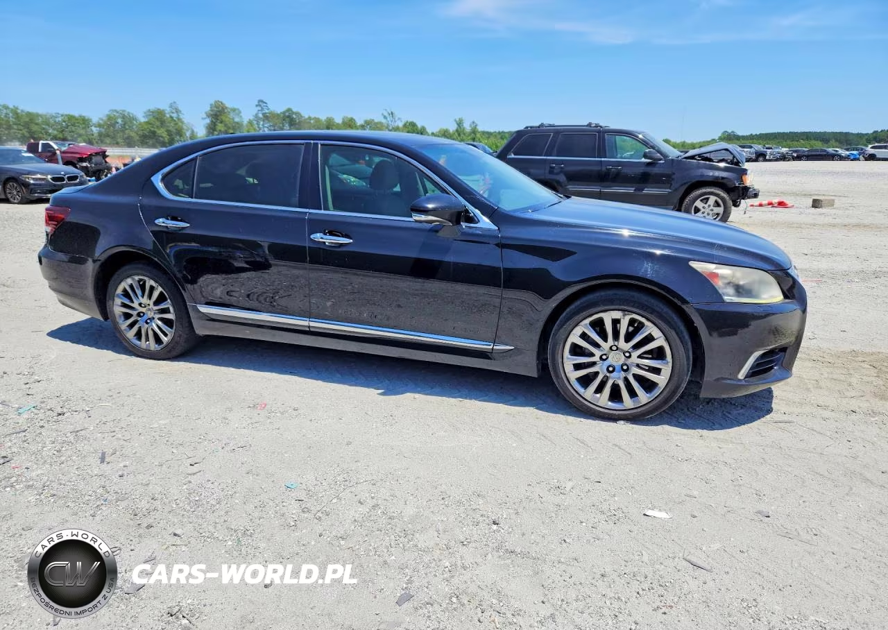 2013 Lexus Ls 460L VIN:JTHGL5EF0D5049920 - 4