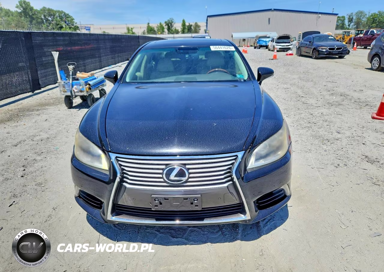 2013 Lexus Ls 460L VIN:JTHGL5EF0D5049920 - 5