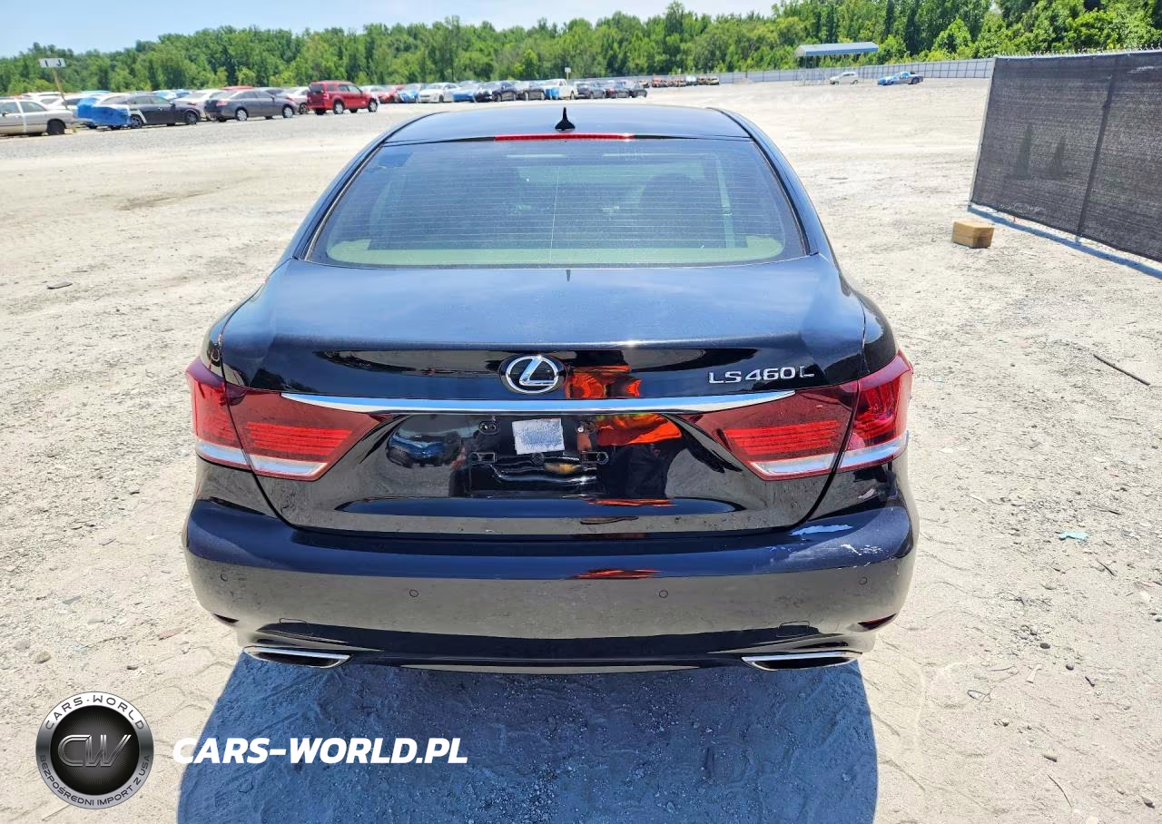 2013 Lexus Ls 460L VIN:JTHGL5EF0D5049920 - 6