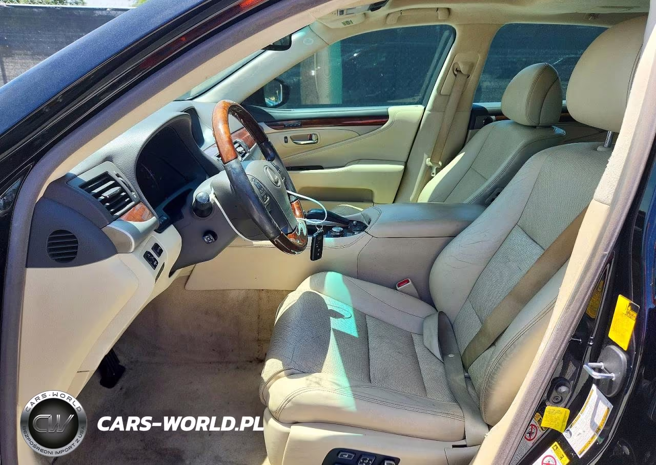 2013 Lexus Ls 460L VIN:JTHGL5EF0D5049920 - 7