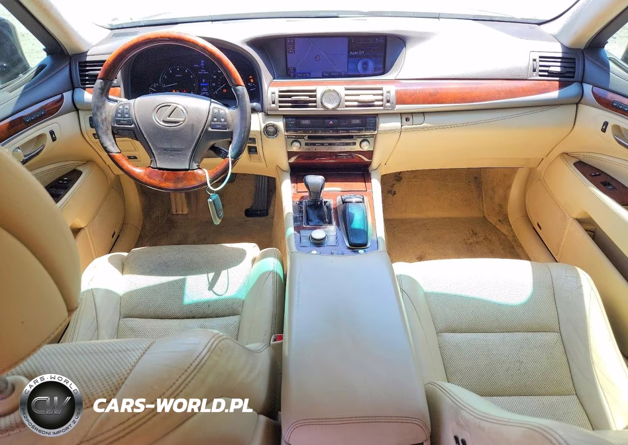 2013 Lexus Ls 460L VIN:JTHGL5EF0D5049920 - 8
