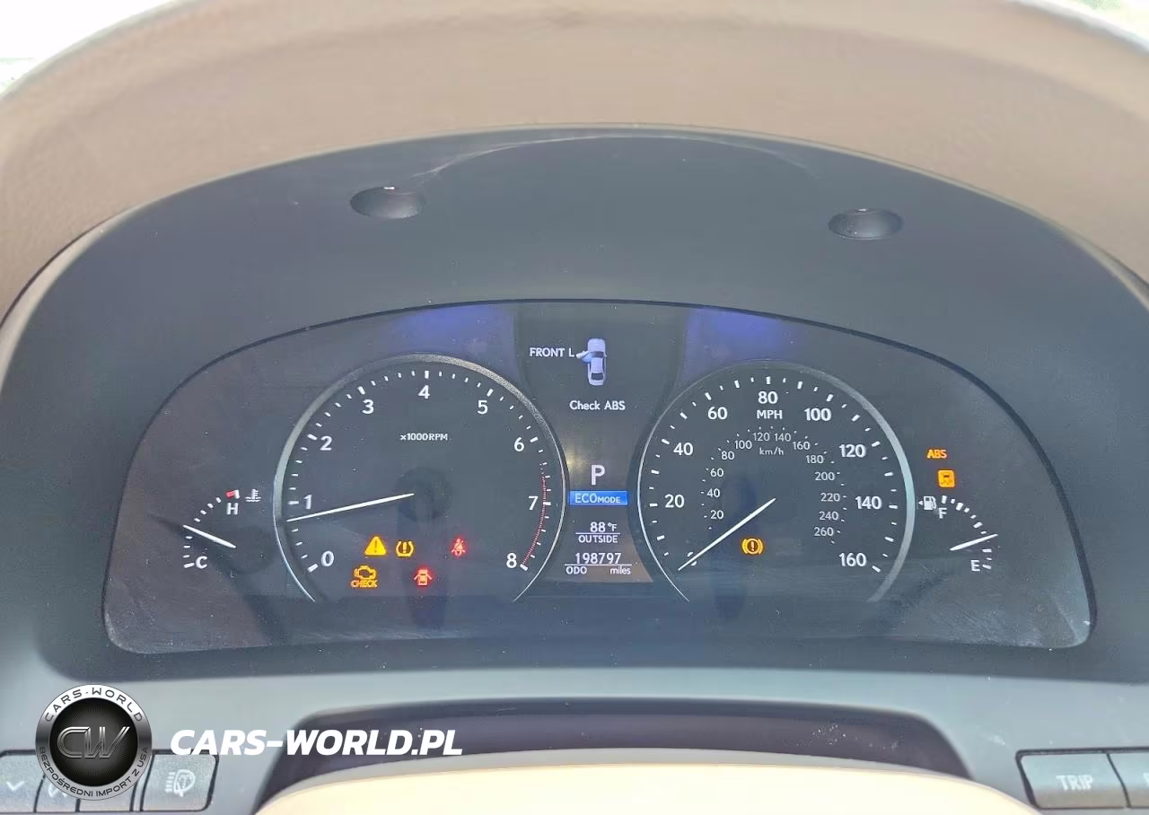 2013 Lexus Ls 460L VIN:JTHGL5EF0D5049920 - 9