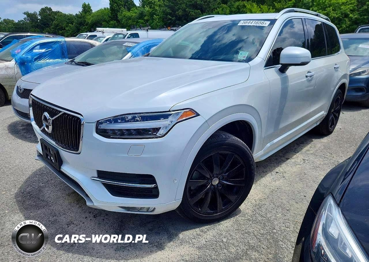 2018 Volvo Xc90 T6