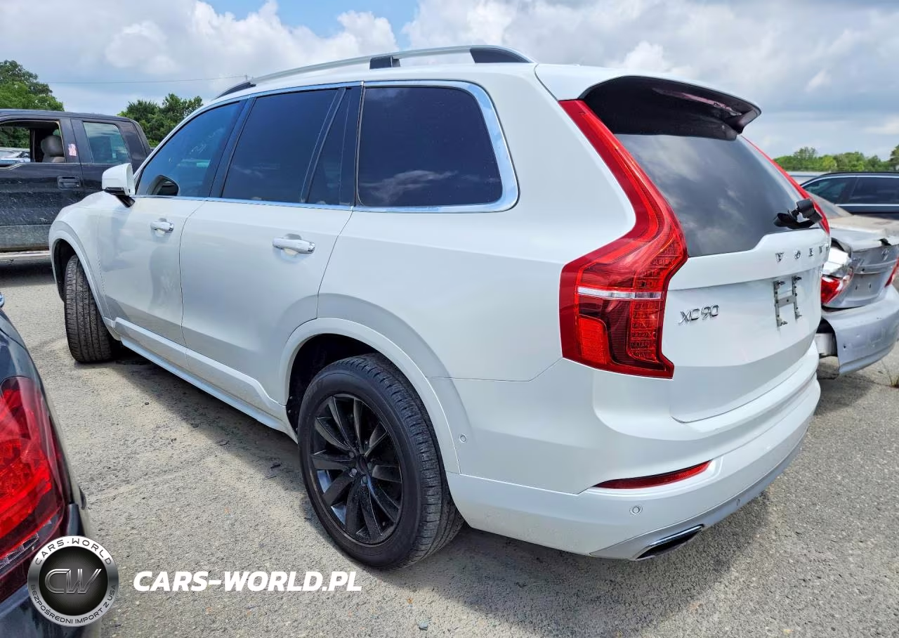 2018 Volvo Xc90 T6 VIN:YV4A22PK1J1195469 - 2