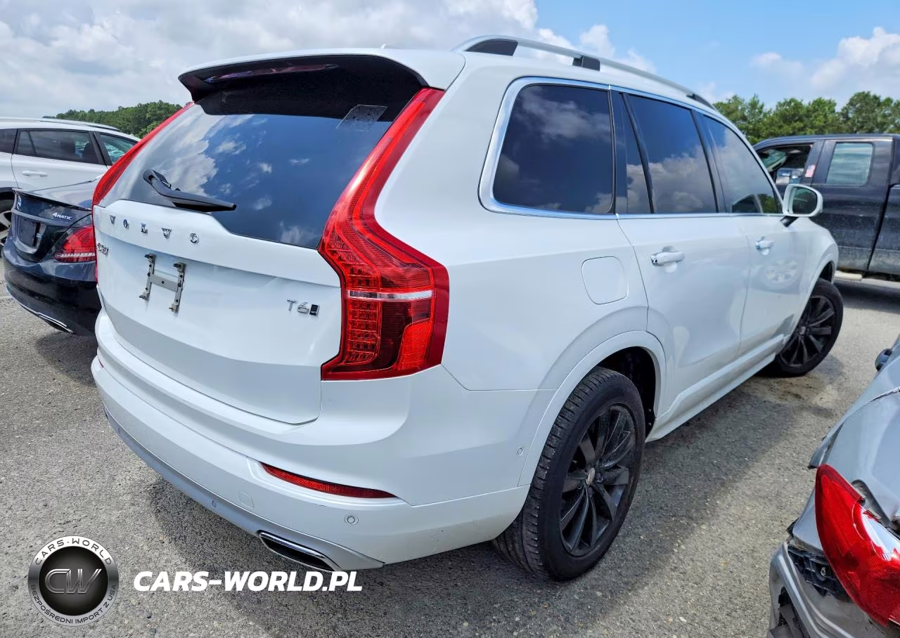 2018 Volvo Xc90 T6 VIN:YV4A22PK1J1195469 - 3