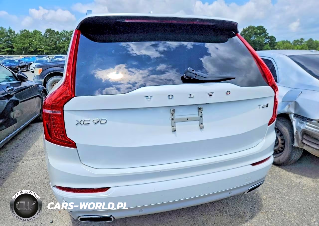 2018 Volvo Xc90 T6 VIN:YV4A22PK1J1195469 - 6