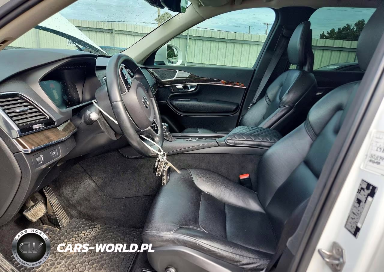 2018 Volvo Xc90 T6 VIN:YV4A22PK1J1195469 - 7