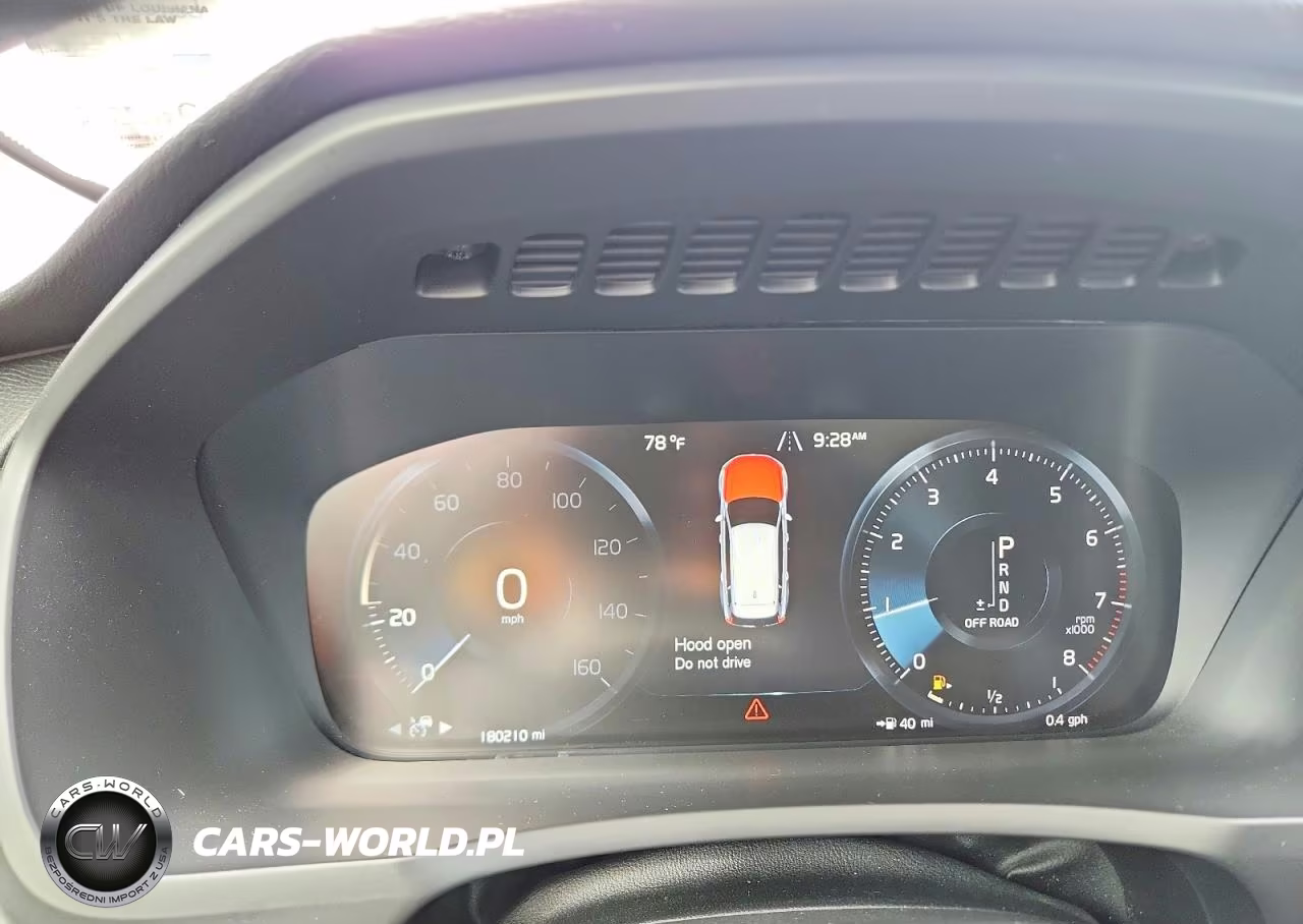 2018 Volvo Xc90 T6 VIN:YV4A22PK1J1195469 - 9