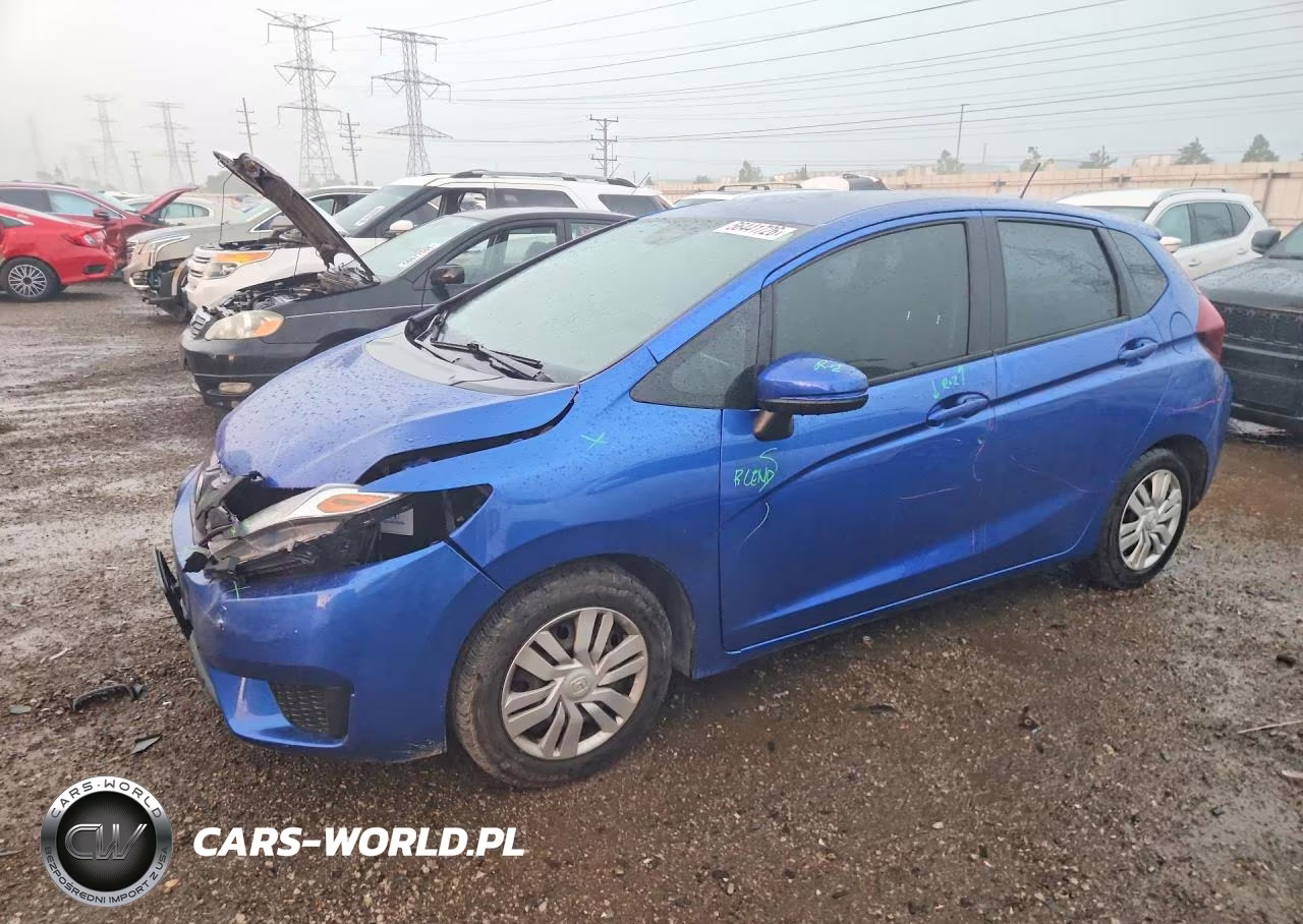 2015 Honda Fit Lx