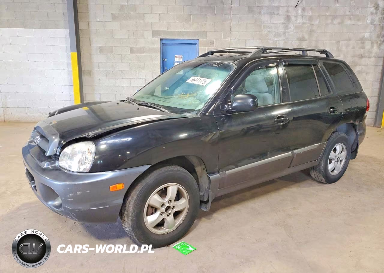 2005 Hyundai Santa Fe Gls