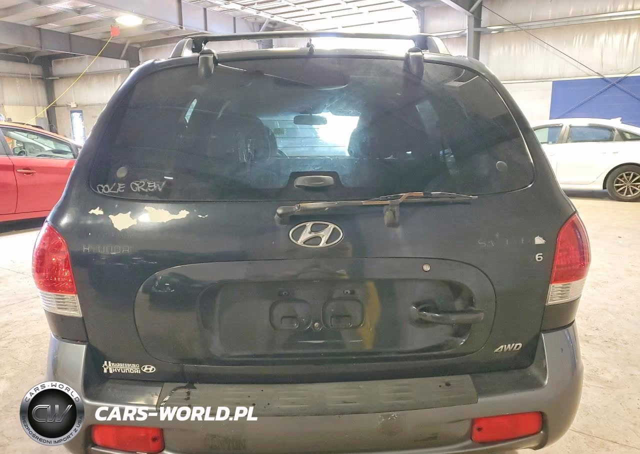 2005 Hyundai Santa Fe Gls VIN:KM8SC73D25U010046 - 6