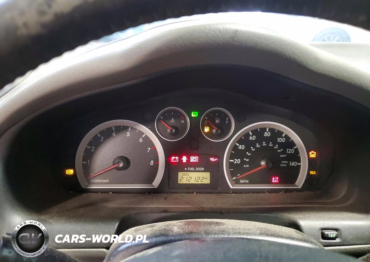 2005 Hyundai Santa Fe Gls VIN:KM8SC73D25U010046 - 9