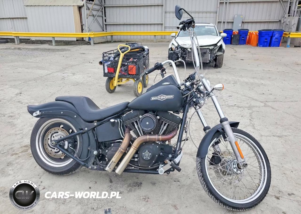2009 Harley-Davidson Fxstb