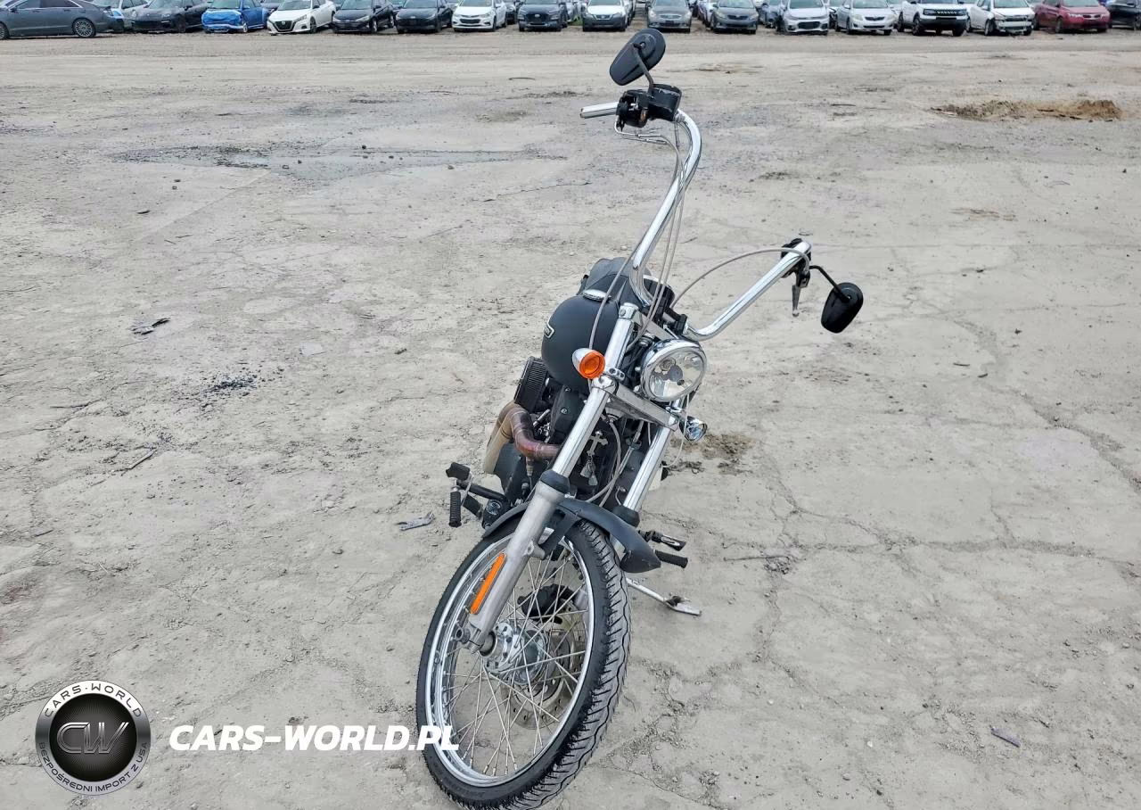 2009 Harley-Davidson Fxstb VIN:1HD1JA5199Y069100 - 2