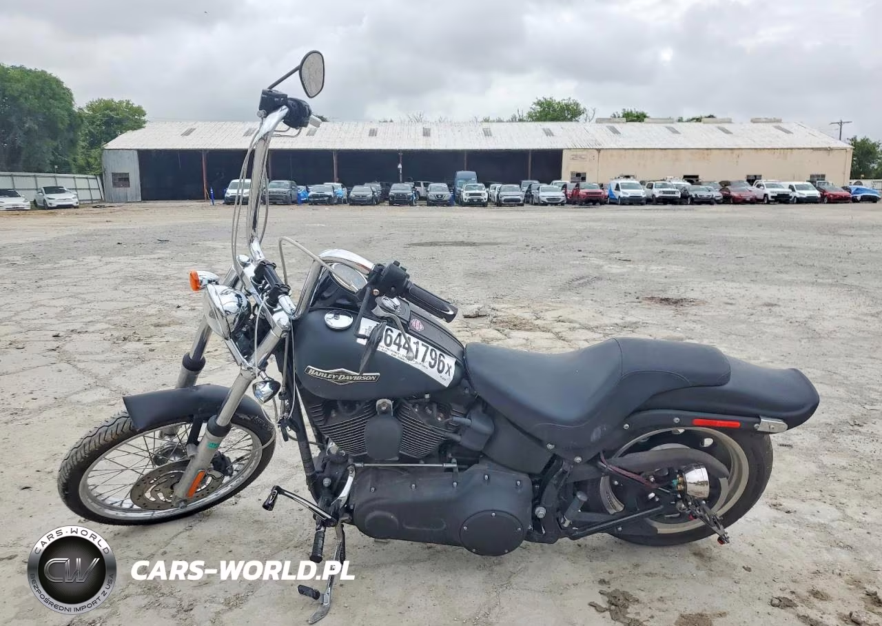 2009 Harley-Davidson Fxstb VIN:1HD1JA5199Y069100 - 3