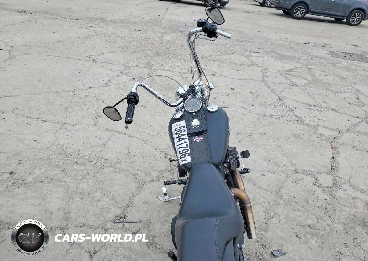 2009 Harley-Davidson Fxstb VIN:1HD1JA5199Y069100 - 6