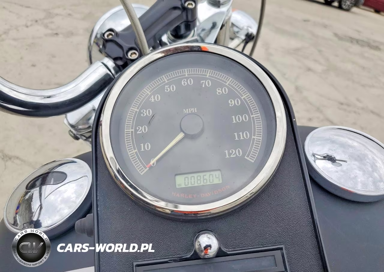 2009 Harley-Davidson Fxstb VIN:1HD1JA5199Y069100 - 7