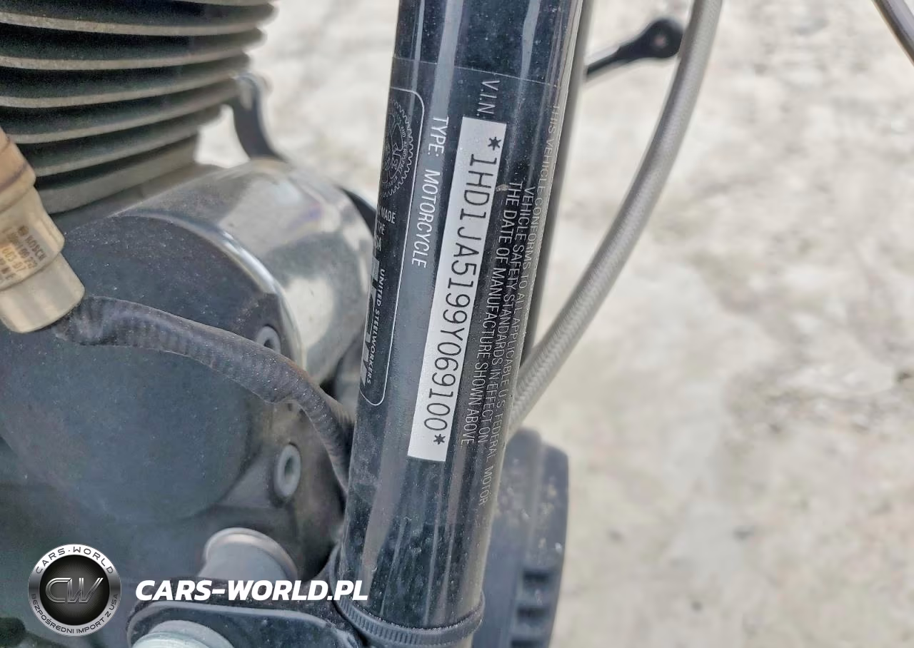 2009 Harley-Davidson Fxstb VIN:1HD1JA5199Y069100 - 9