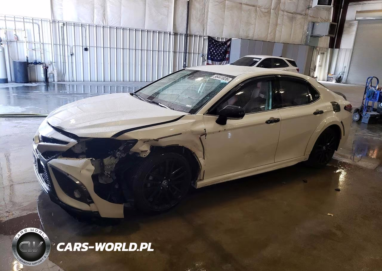 2021 Toyota Camry Xse